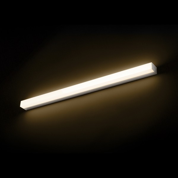 LEVIA 90 zidna aluminijum 230V LED 18W 120° IP44 3000K
