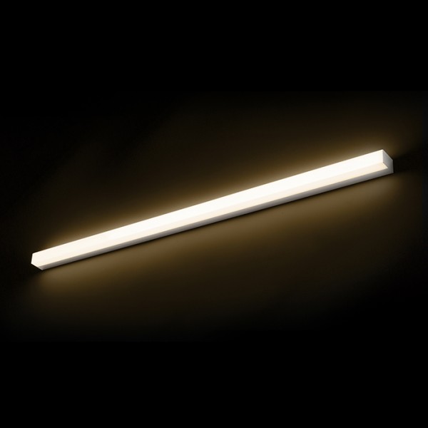 LEVIA 120 zidna aluminijum 230V LED 24W 120° IP44 3000K