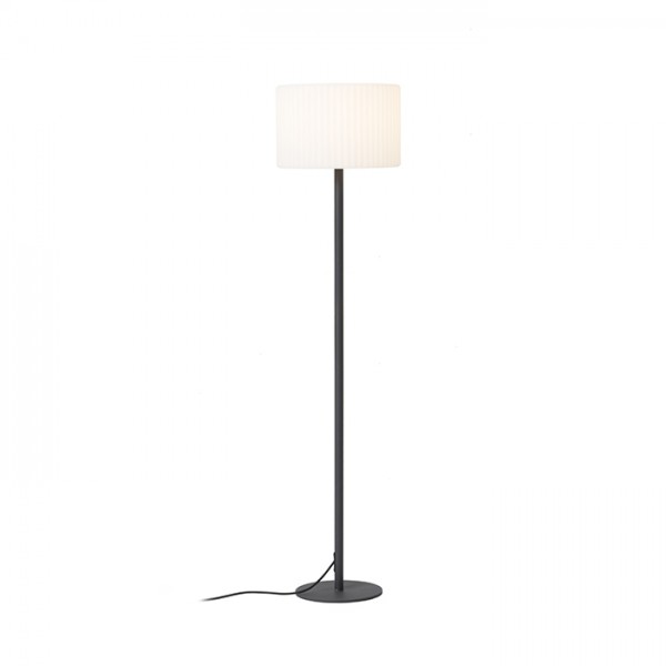 BOSANNA 150 podna antracit satinirano PE 230V LED E27 15W IP65