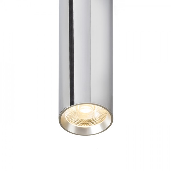 RIGA 38 stropna krom 230V LED 6W 38° 3000K