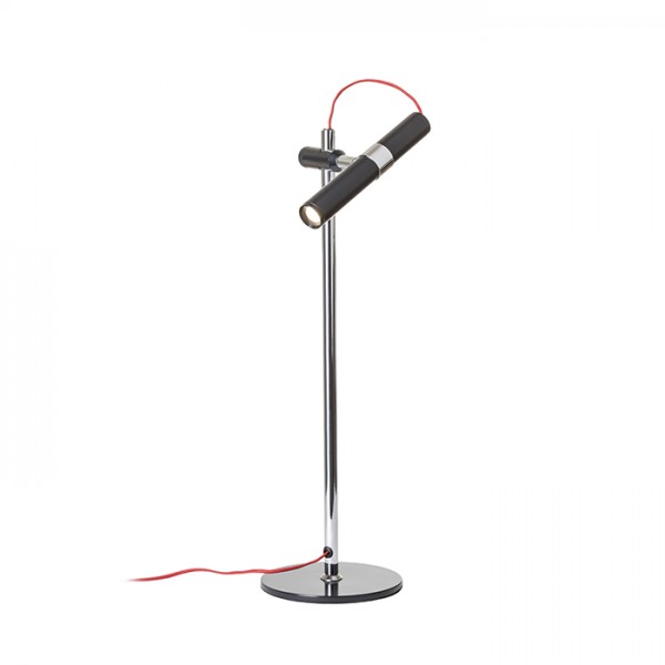 VIPER TL crna krom 230V LED 3W 60° 3000K