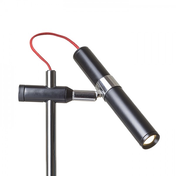 VIPER TL crna krom 230V LED 3W 60° 3000K