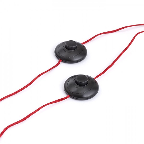 VIPER FL crna krom 230V LED 2x3W 60° 3000K