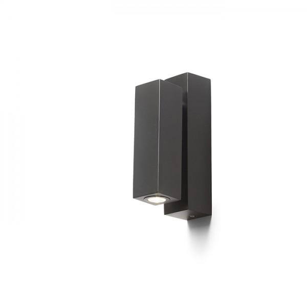 FADO I zidna crna 230V LED 3W 45° 4000K