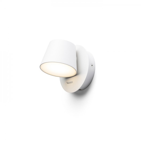 AMADEUS I zidna bijela 230V LED 6W 3000K