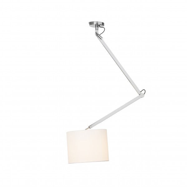 MADISON C stropna bijela krom 230V LED E27 15W