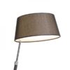 RITZY stolna crna krom 230V LED E27 15W