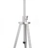 GARDETTE stolna crna aluminijum 230V LED E27 15W