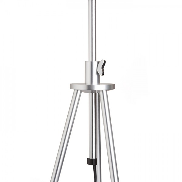 GARDETTE stolna crna aluminijum 230V LED E27 15W