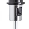 GARDETTE podna crna aluminijum 230V LED E27 15W