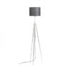 GARDETTE podna crna aluminijum 230V LED E27 15W