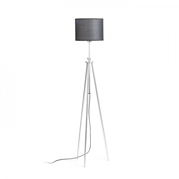 GARDETTE podna crna aluminijum 230V LED E27 15W