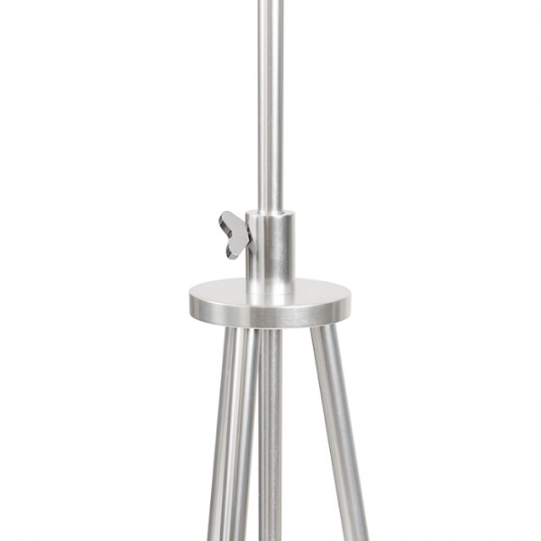 GARDETTE podna crna aluminijum 230V LED E27 15W