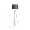 GARDETTE podna crna aluminijum 230V LED E27 15W