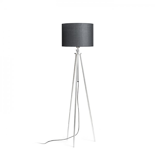 GARDETTE podna crna aluminijum 230V LED E27 15W