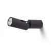 BOGARD stropna mat crna 230V LED 5W 40° 3000K