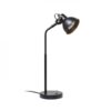 ROSITA stolna crna/zlatna 230V LED GU10 9W