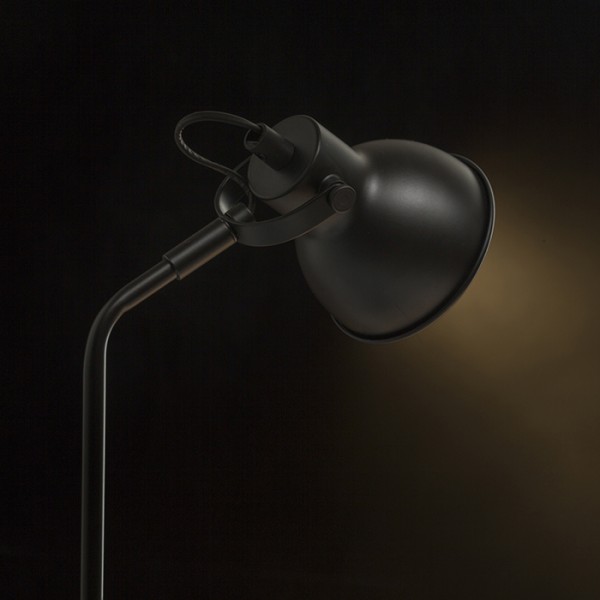 ROSITA stolna crna/zlatna 230V LED GU10 9W