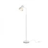 ROSITA podna bijela/srebrno siva 230V LED E27 11W