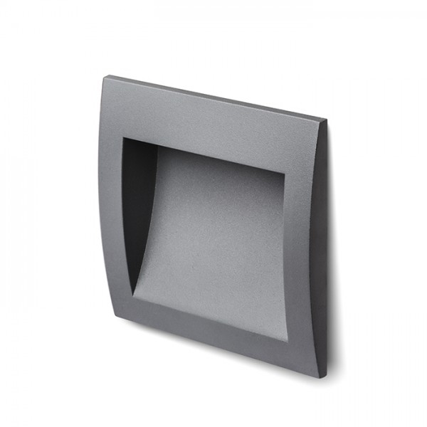 GORDIQ M ugradna antracit 230V LED 3W IP65 3000K