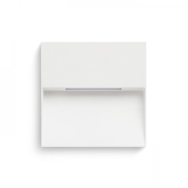 AQILA SQ zidna bijela 230V LED 6W IP54 3000K