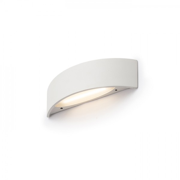 NAXOS zidna bijela 230V LED 6W 3000K