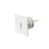 IRIA SQ ugradna bijela 230V LED 3W 10° 3000K