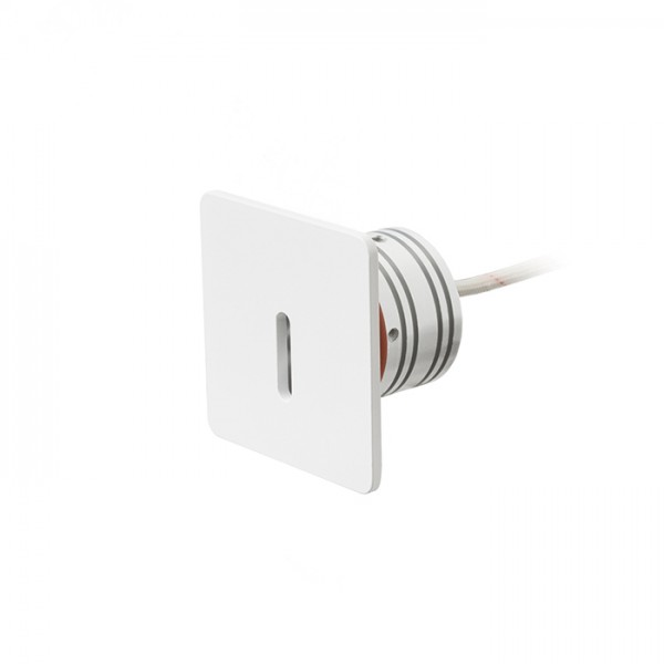 IRIA SQ ugradna bijela 230V LED 3W 10° 3000K