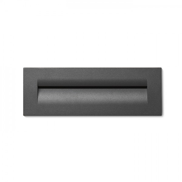 RASQ ugradna u zid antracit 230V LED 8.5W IP65 3000K