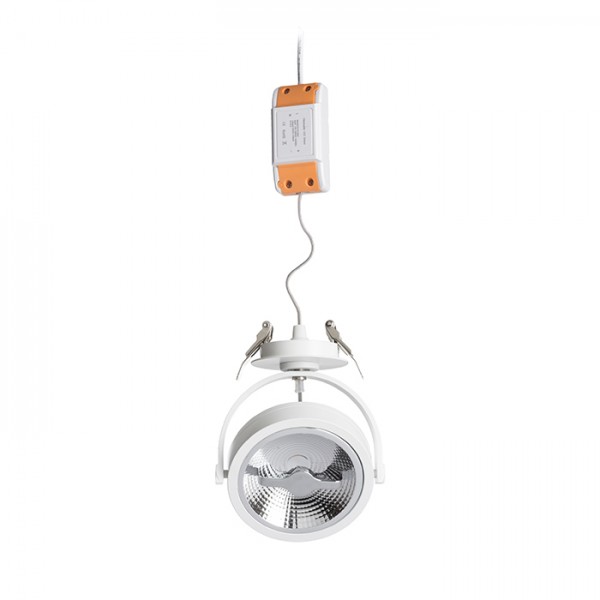 KELLY LED DIMM poluugradna bijela 230V LED 12W 24° 3000K