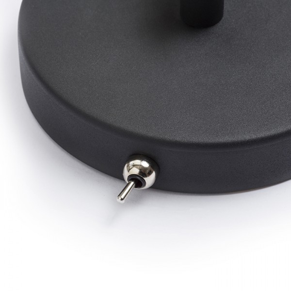 ANTE zidna crna bakar 230V LED E27 15W