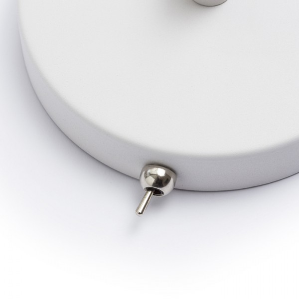 ANTE zidna bijela mat nikal 230V LED E27 15W