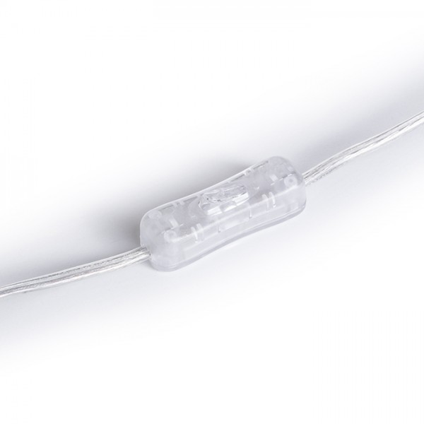 EDIKA stolna smedja mat nikal 230V LED E27 15W