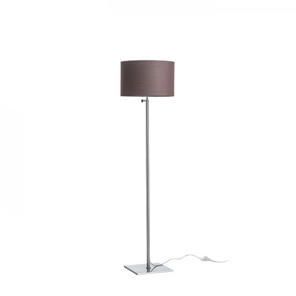EDIKA podna smedja mat nikal 230V LED E27 15W
