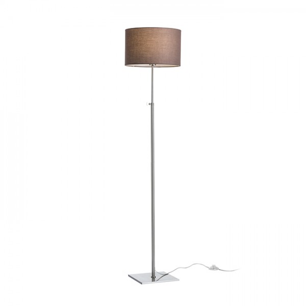 EDIKA podna smedja mat nikal 230V LED E27 15W