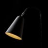 GARBO stolna crna krom 230V LED E27 15W