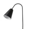 GARBO stolna crna krom 230V LED E27 15W