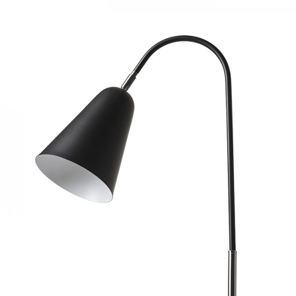 GARBO stolna crna krom 230V LED E27 15W