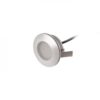 CLUB ugradna srebrno siva 230V LED 3W IP54 3000K