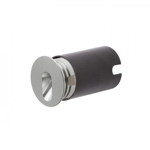 MEMPHIS R ugradna u zid srebrno siva 230V LED 3W 60° 3000K