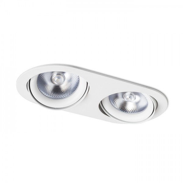 ZIZI II ugradna bijela 230V LED G53 15W