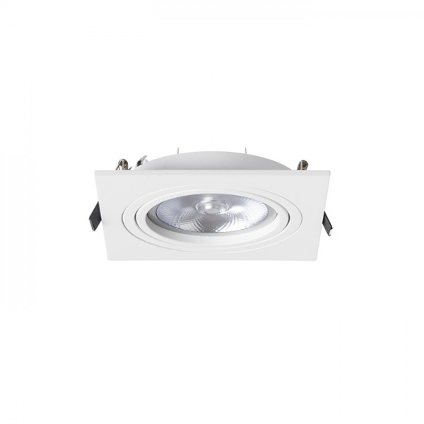 PASADENA G53 SQ I crna 230V LED G53 15W