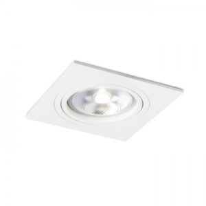 R12700_242620 PASADENA G53 SQ I bijela 230V LED G53 15W