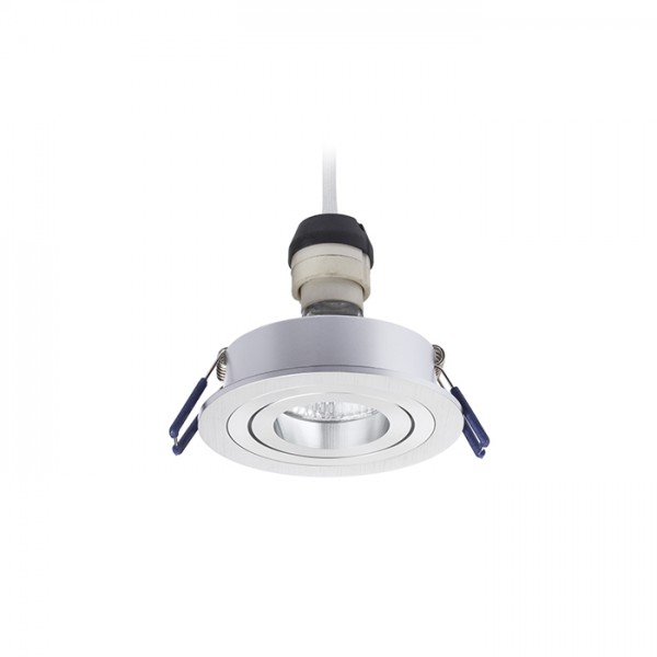PASADENA GU10 R ugradna brušeni aluminij 230V LED GU10 7W