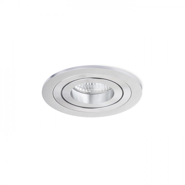 PASADENA GU10 R ugradna brušeni aluminij 230V LED GU10 7W