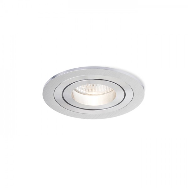 PASADENA GU10 R ugradna brušeni aluminij 230V LED GU10 7W