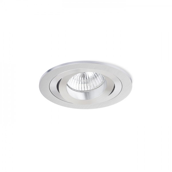 PASADENA GU10 R ugradna brušeni aluminij 230V LED GU10 7W