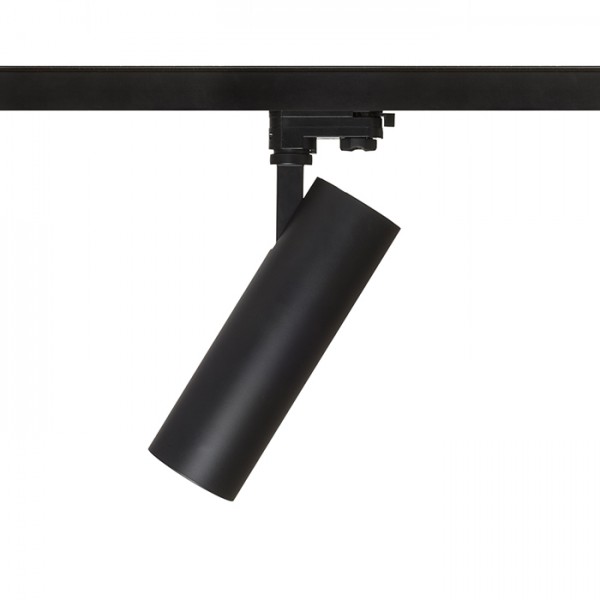 BAHIA za 3F stazu crna 230V LED 28W 38° 3000K
