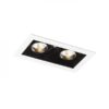 BONDY II ugradna bijela 230V LED 2x7W 24° 3000K