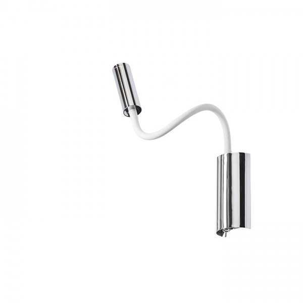 SHOW zidna bijela krom 230V LED 3W 3000K